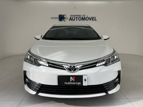 TOYOTA COROLLA 2.0 XEI 16V FLEX 4P AUTOMÁTICO